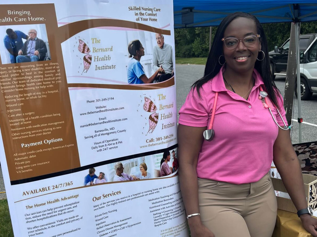 The Bernard Health Institute community event