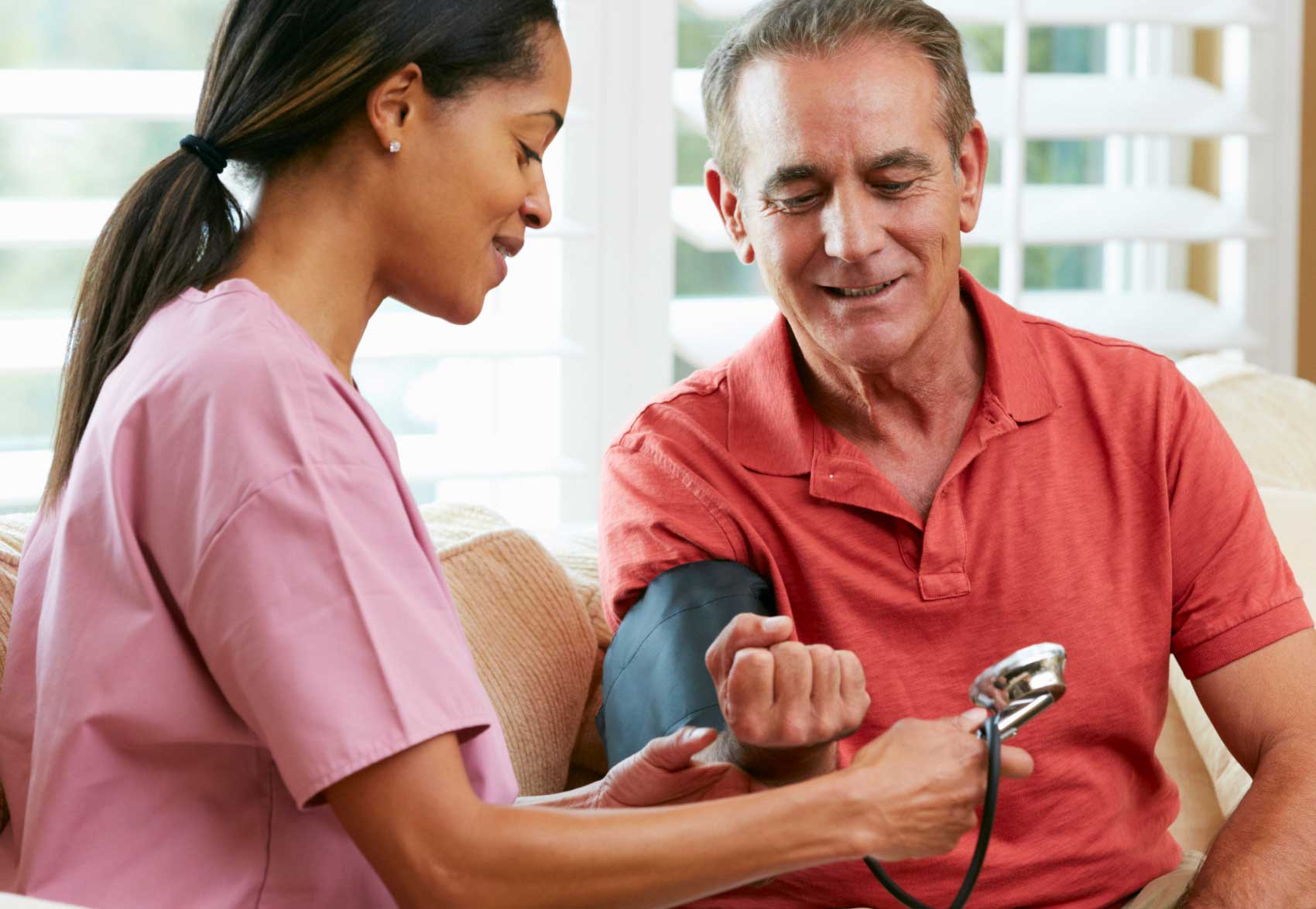 Hospice patient and spouse